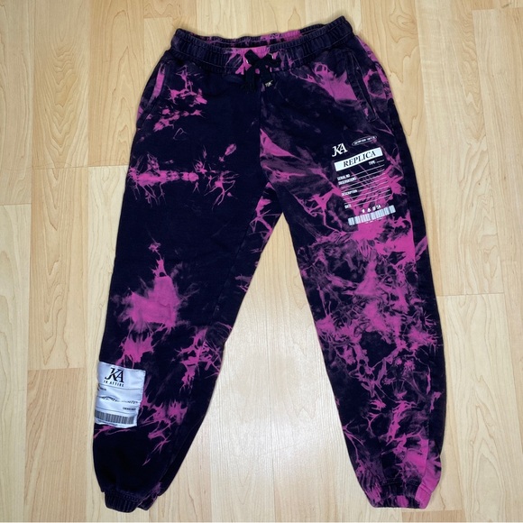 Tie dye jogger sweatpants - Picture 1 of 6